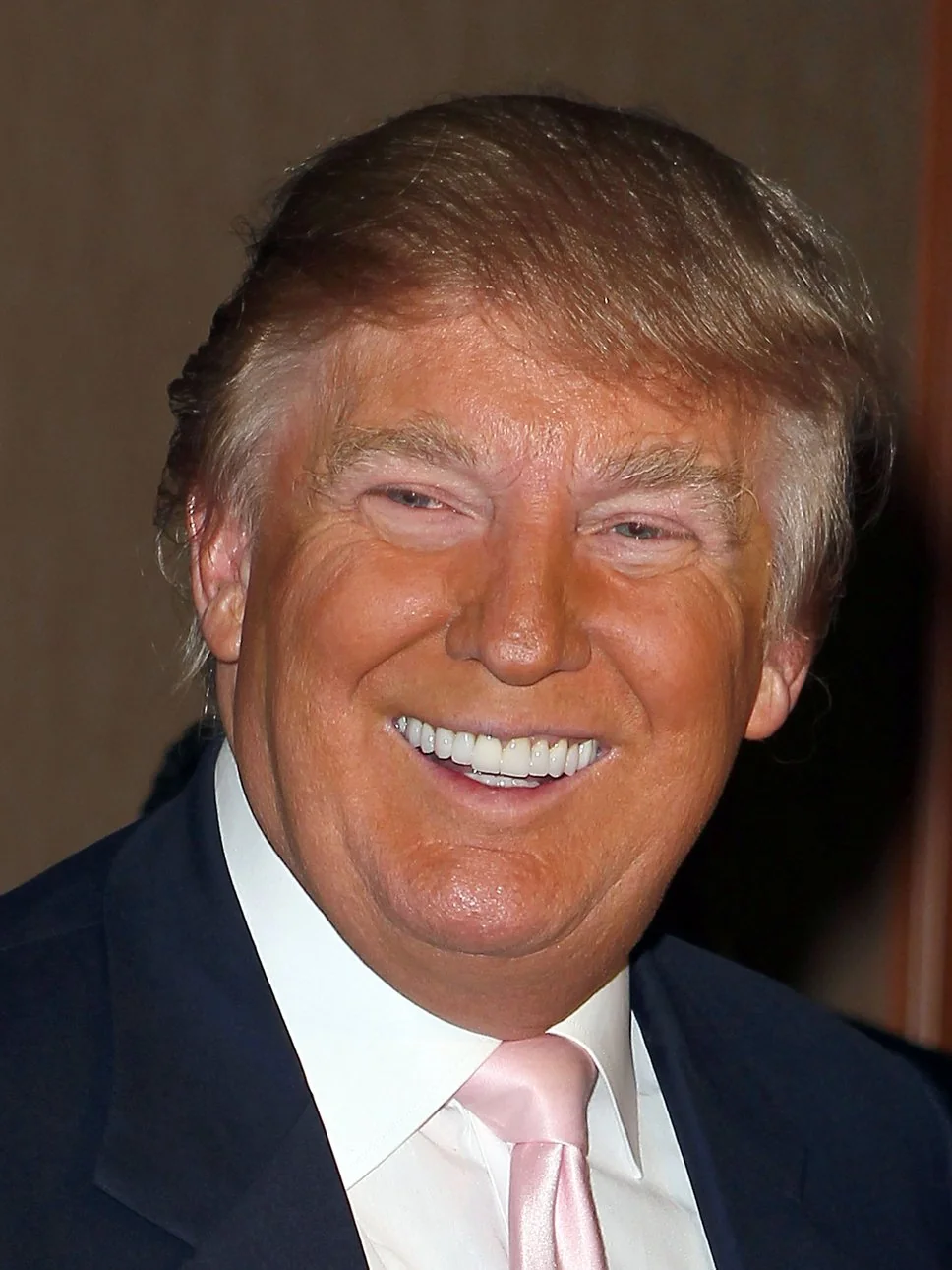 Donald Trump current appearance